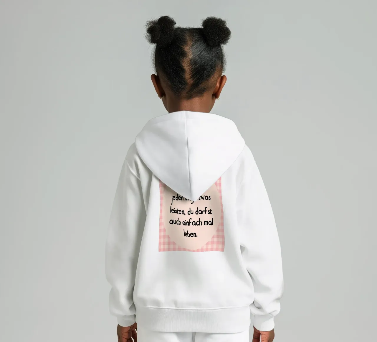 semplicemente vivere felpa bambino con cappuccio da Ramanda