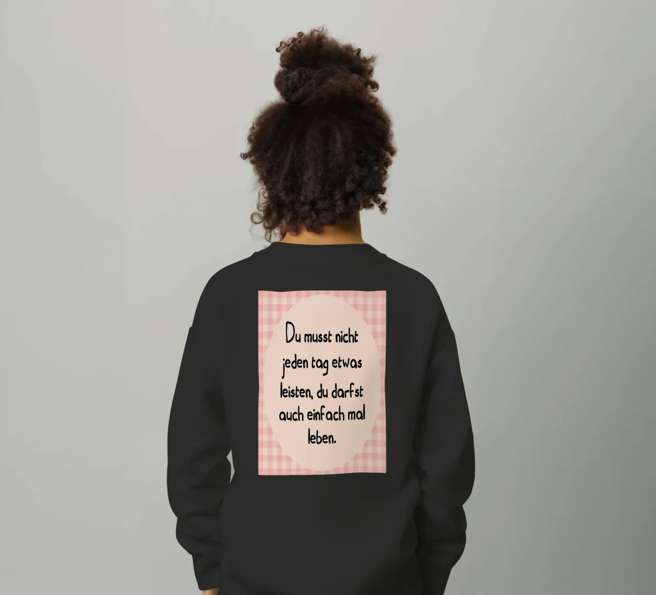 semplicemente vivere felpa bambino da Ramanda