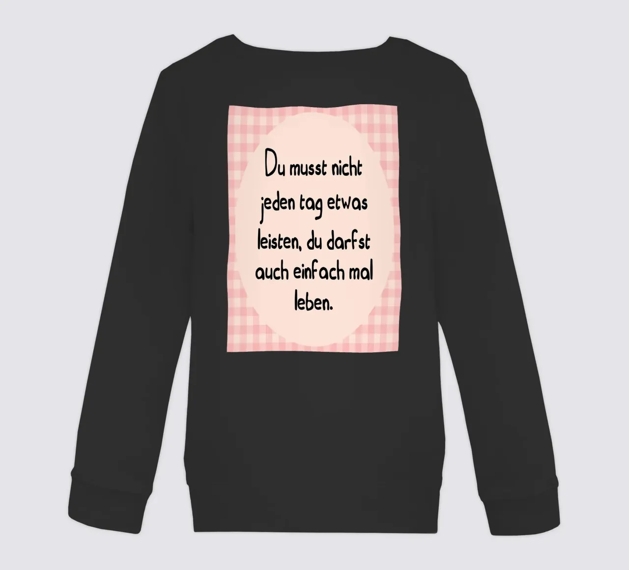 semplicemente vivere felpa bambino da Ramanda