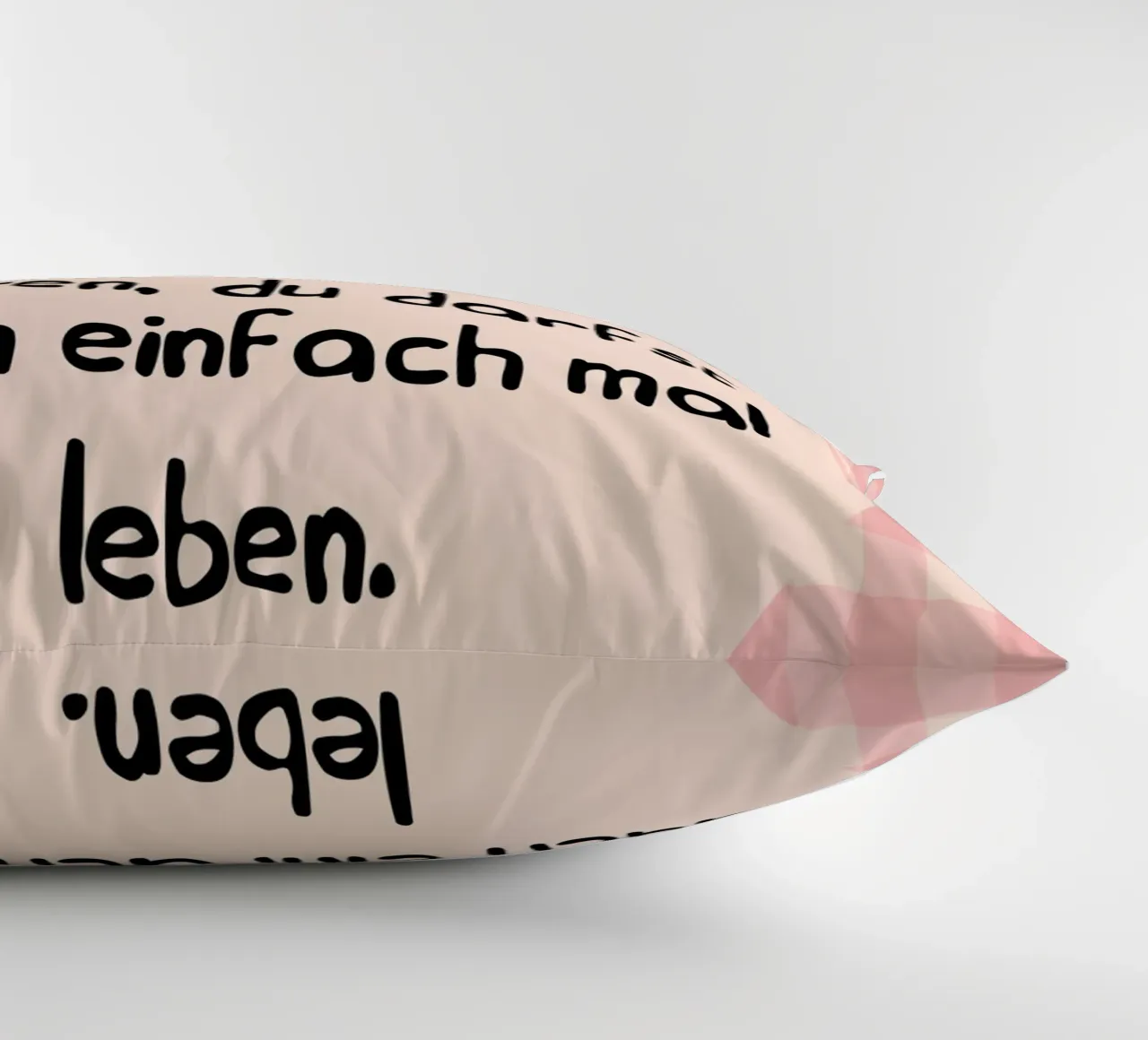 semplicemente vivere cuscino da Ramanda