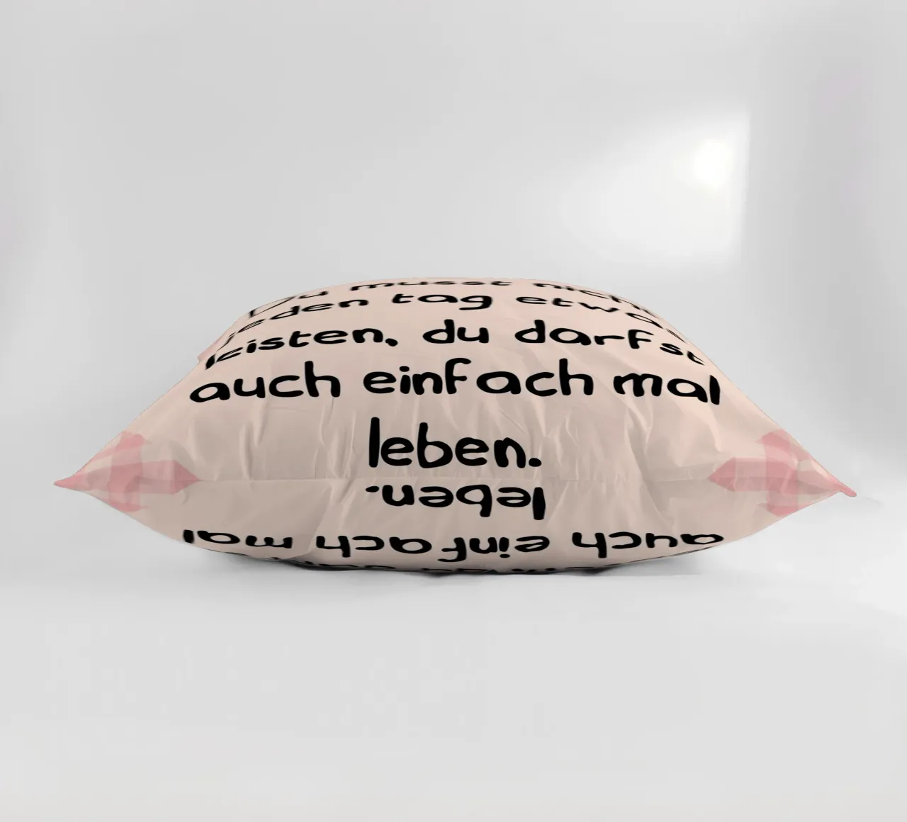 semplicemente vivere cuscino da Ramanda