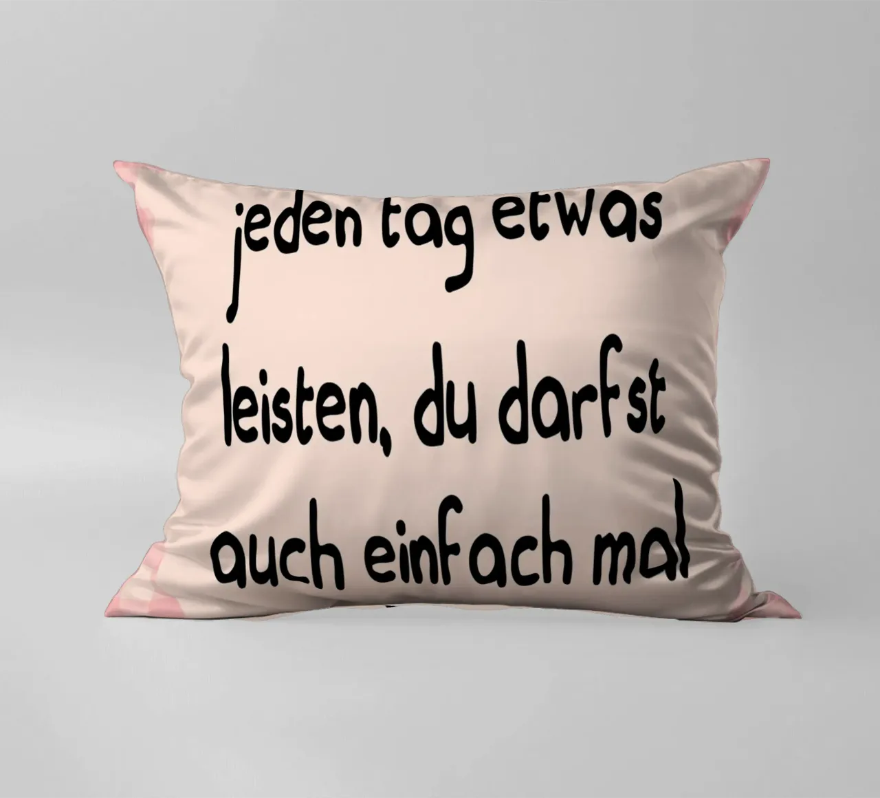 semplicemente vivere cuscino da Ramanda