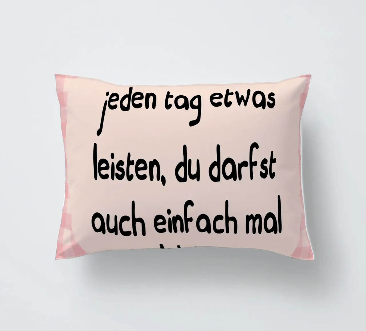 semplicemente vivere cuscino da Ramanda