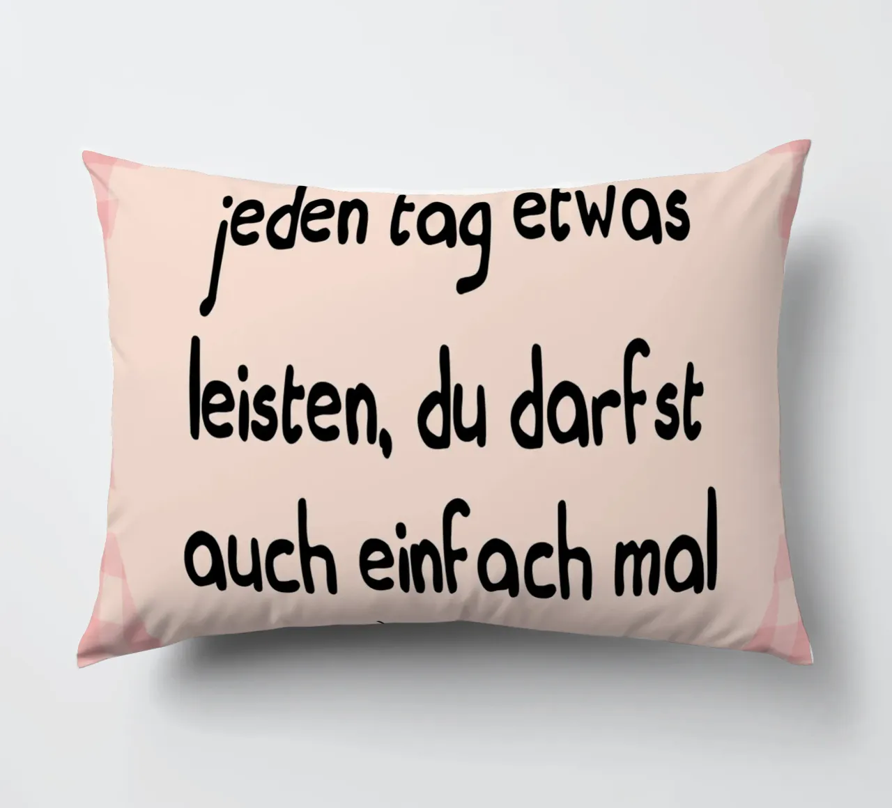 semplicemente vivere cuscino da Ramanda