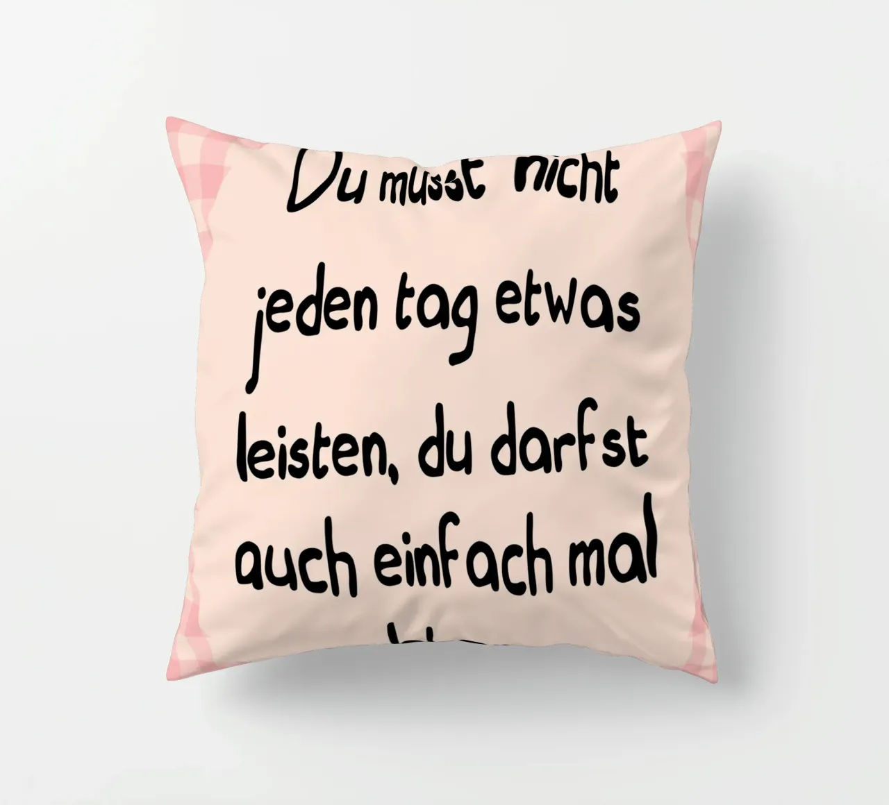 semplicemente vivere cuscino da Ramanda