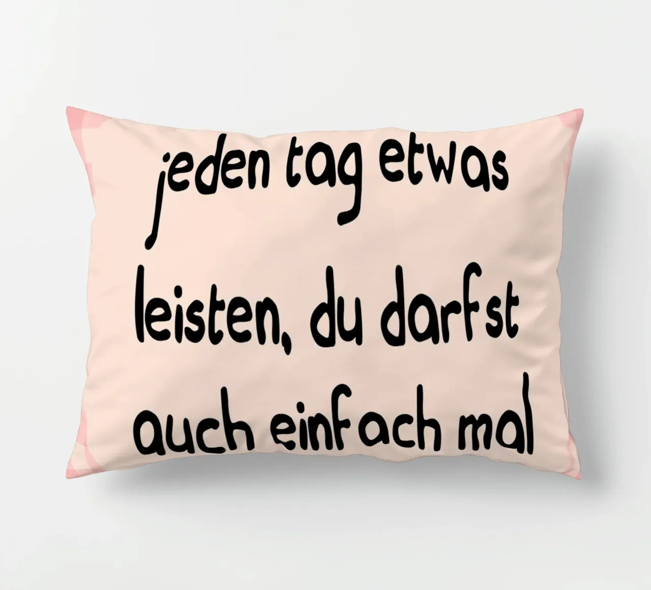 semplicemente vivere cuscino da Ramanda