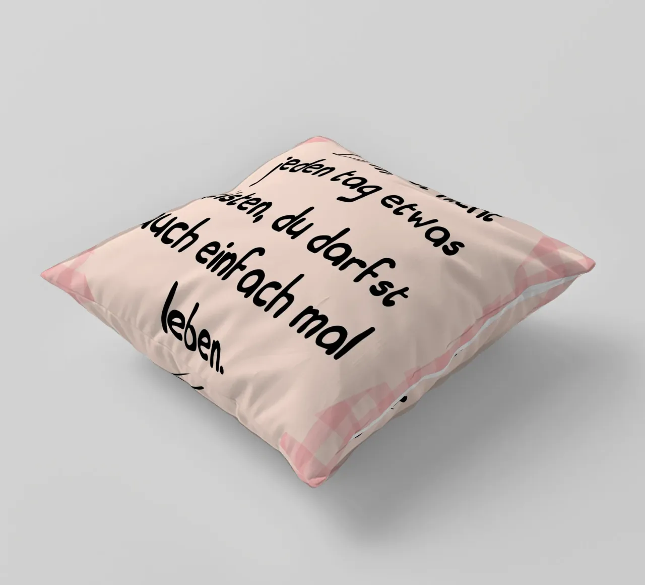 semplicemente vivere cuscino da Ramanda