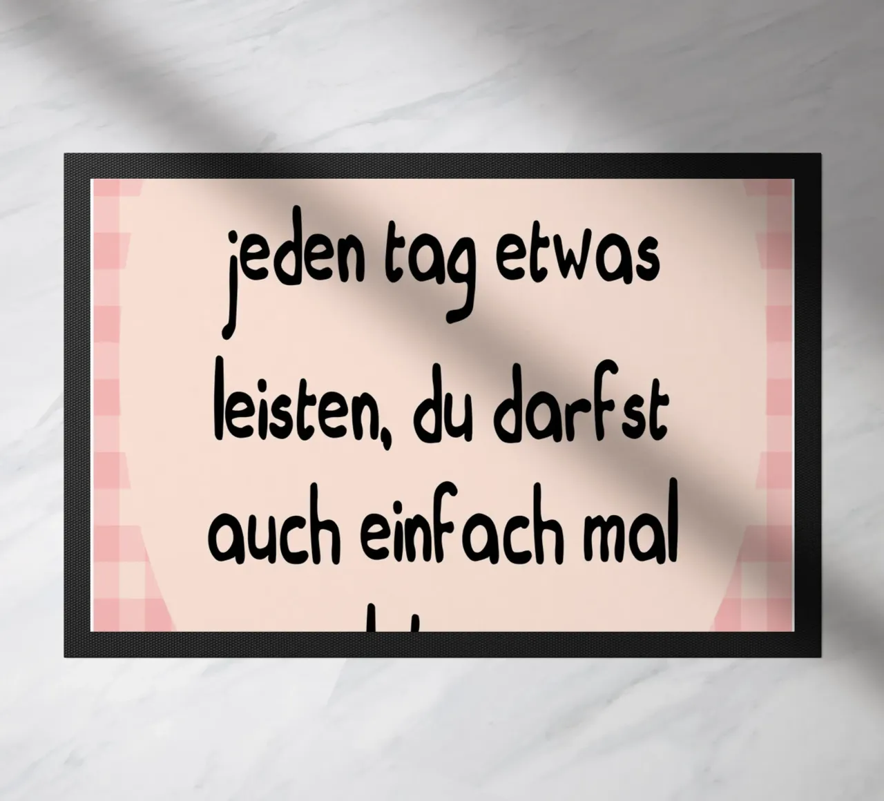 semplicemente vivere zerbino da Ramanda