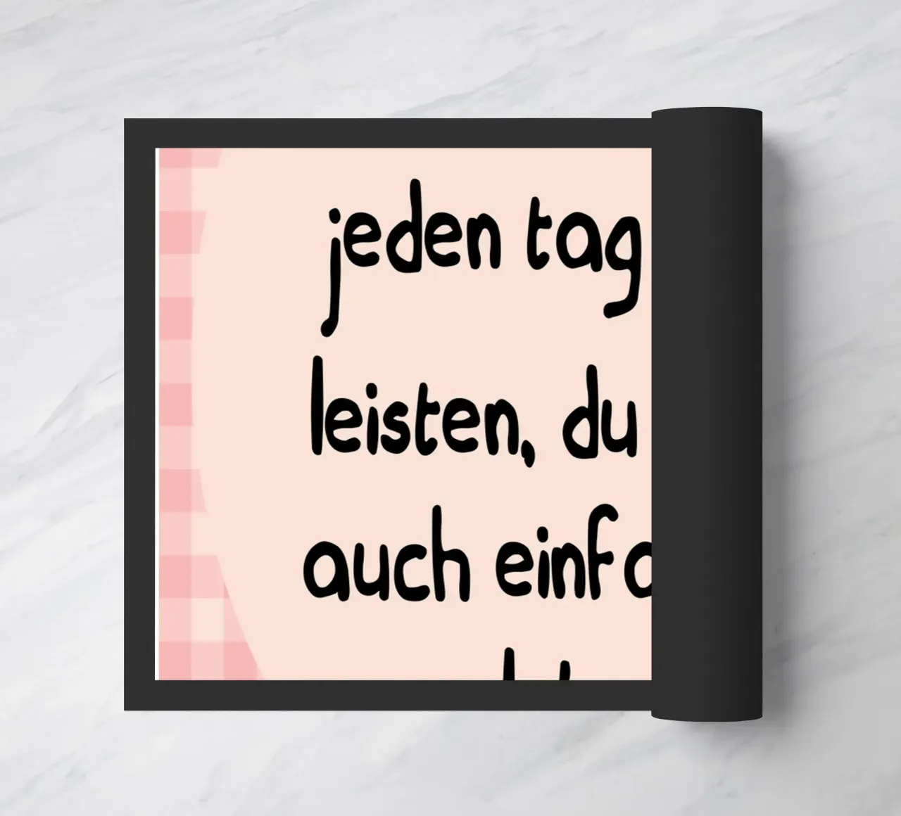 semplicemente vivere zerbino da Ramanda