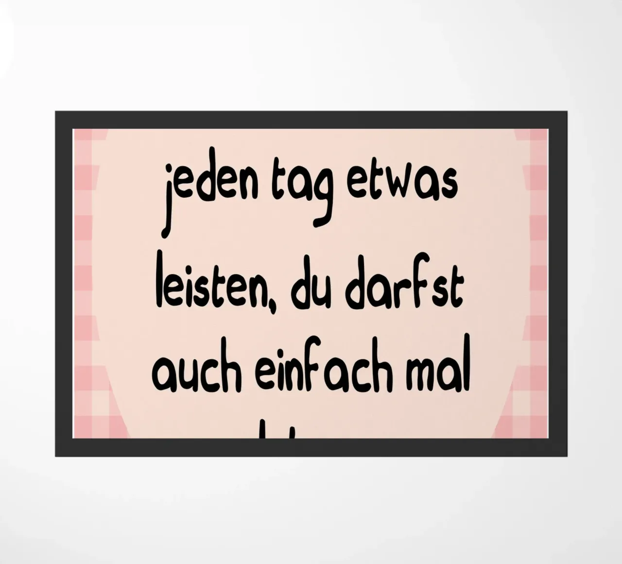 semplicemente vivere zerbino da Ramanda