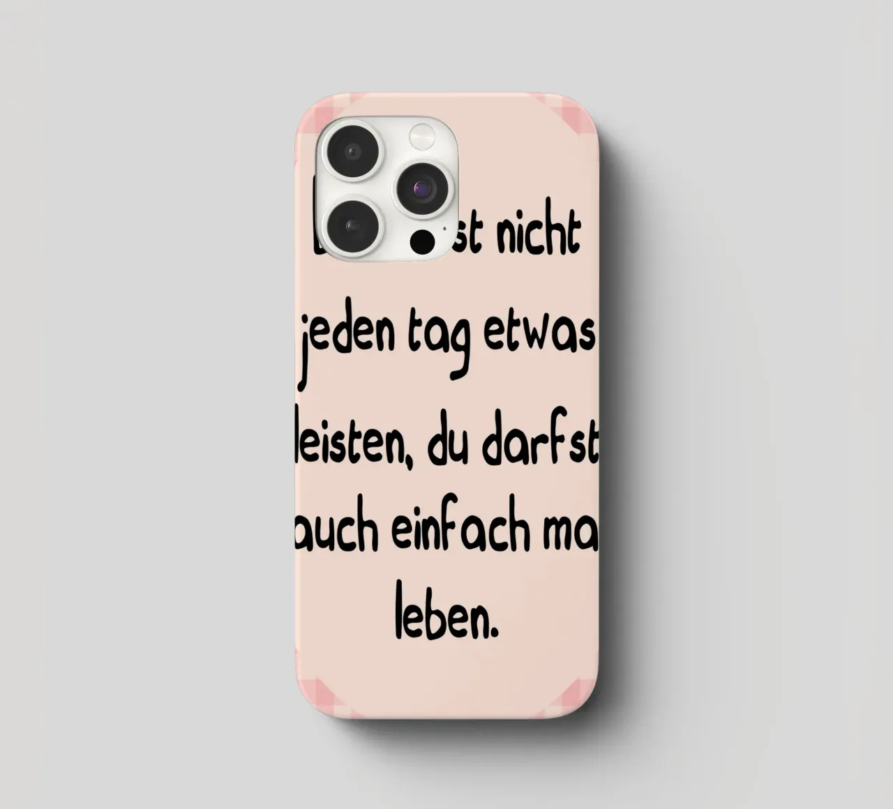 semplicemente vivere cover iphone da Ramanda