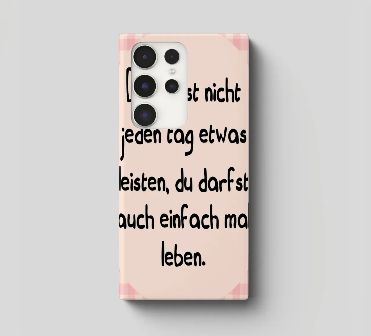 semplicemente vivere cover samsung da Ramanda