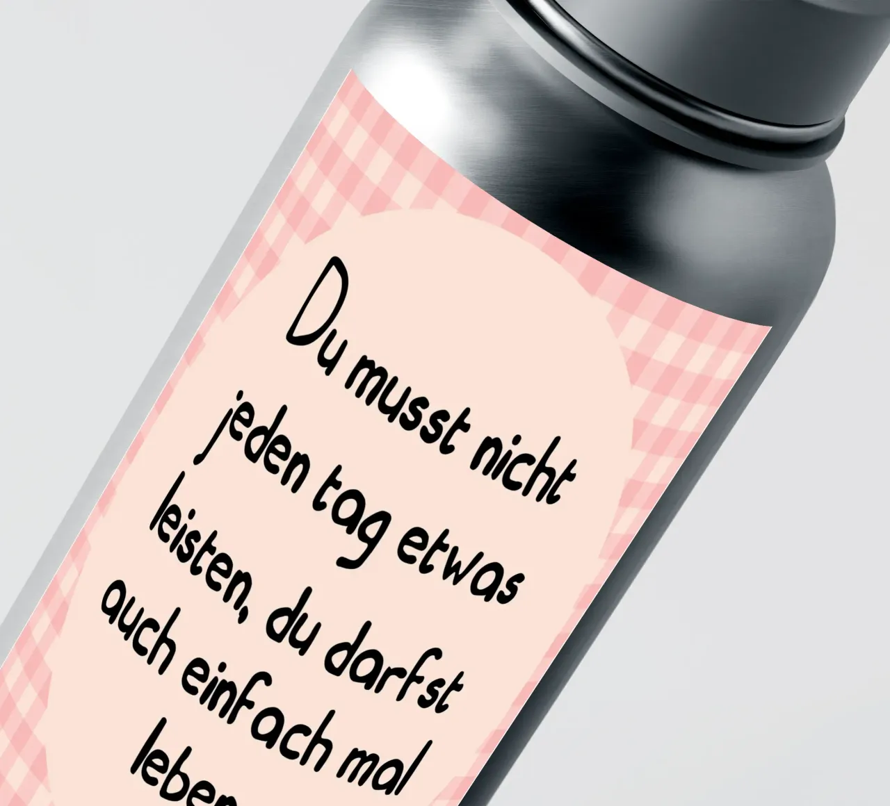 semplicemente vivere adesivo da Ramanda