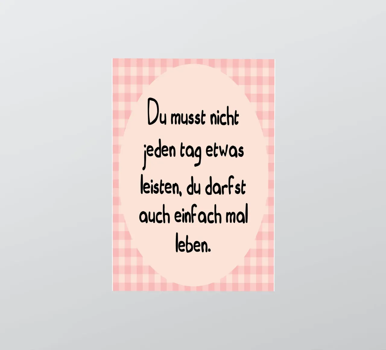 semplicemente vivere adesivo da Ramanda