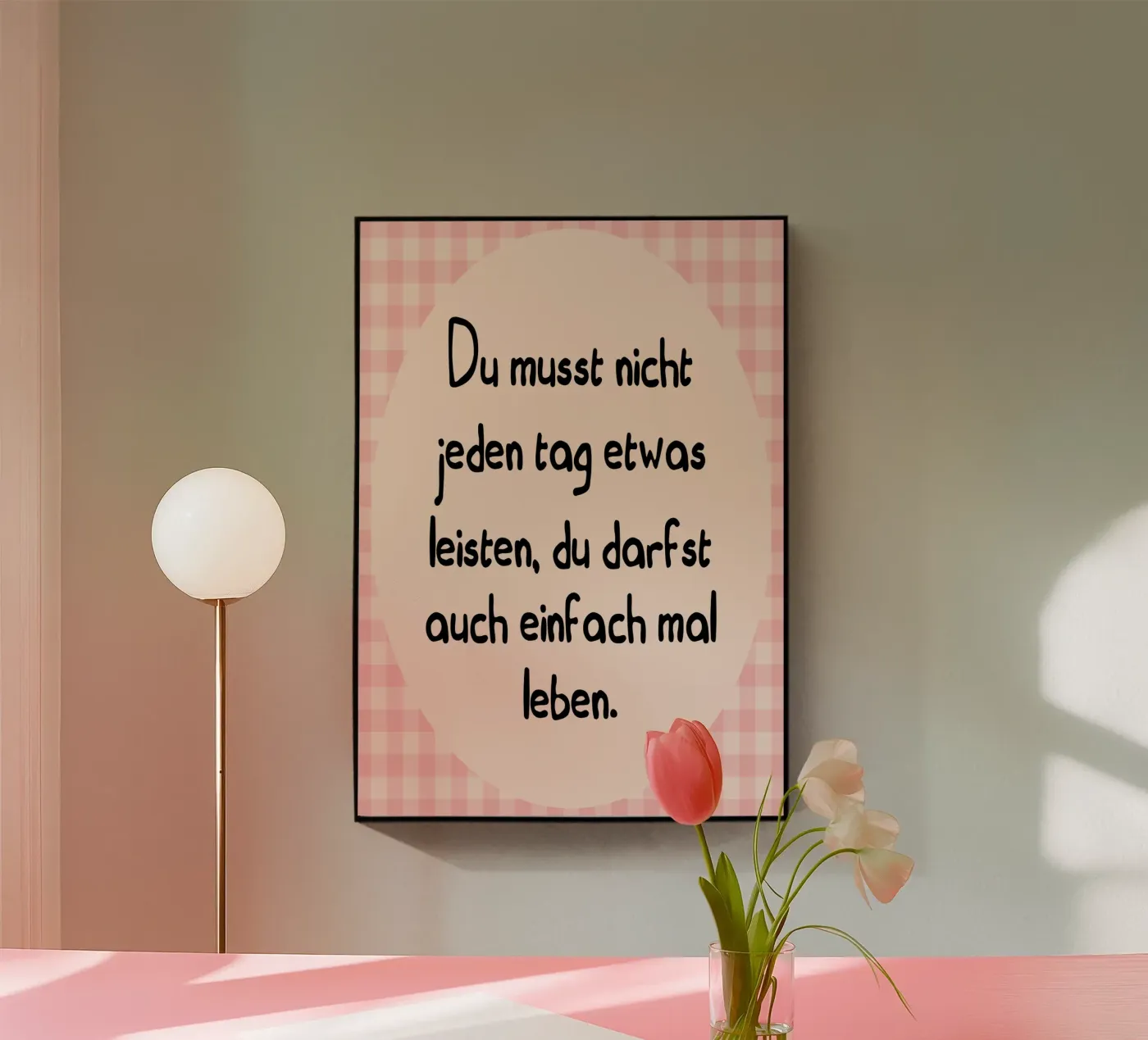 simply live plexiglas de Ramanda