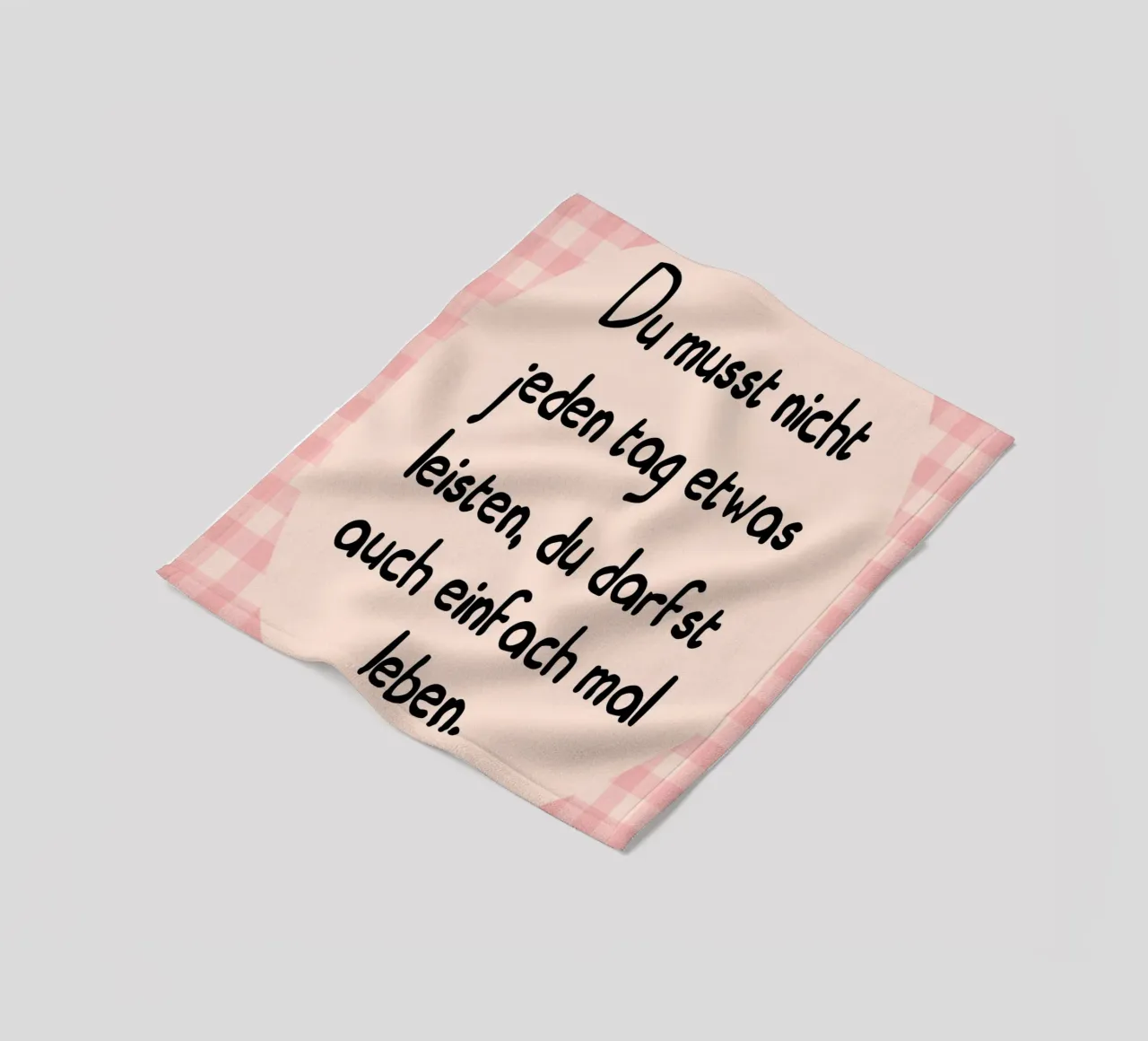 semplicemente vivere coperta in pile da Ramanda