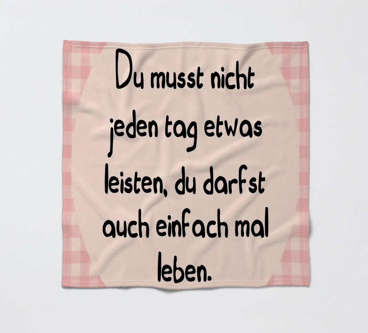 semplicemente vivere coperta in pile da Ramanda