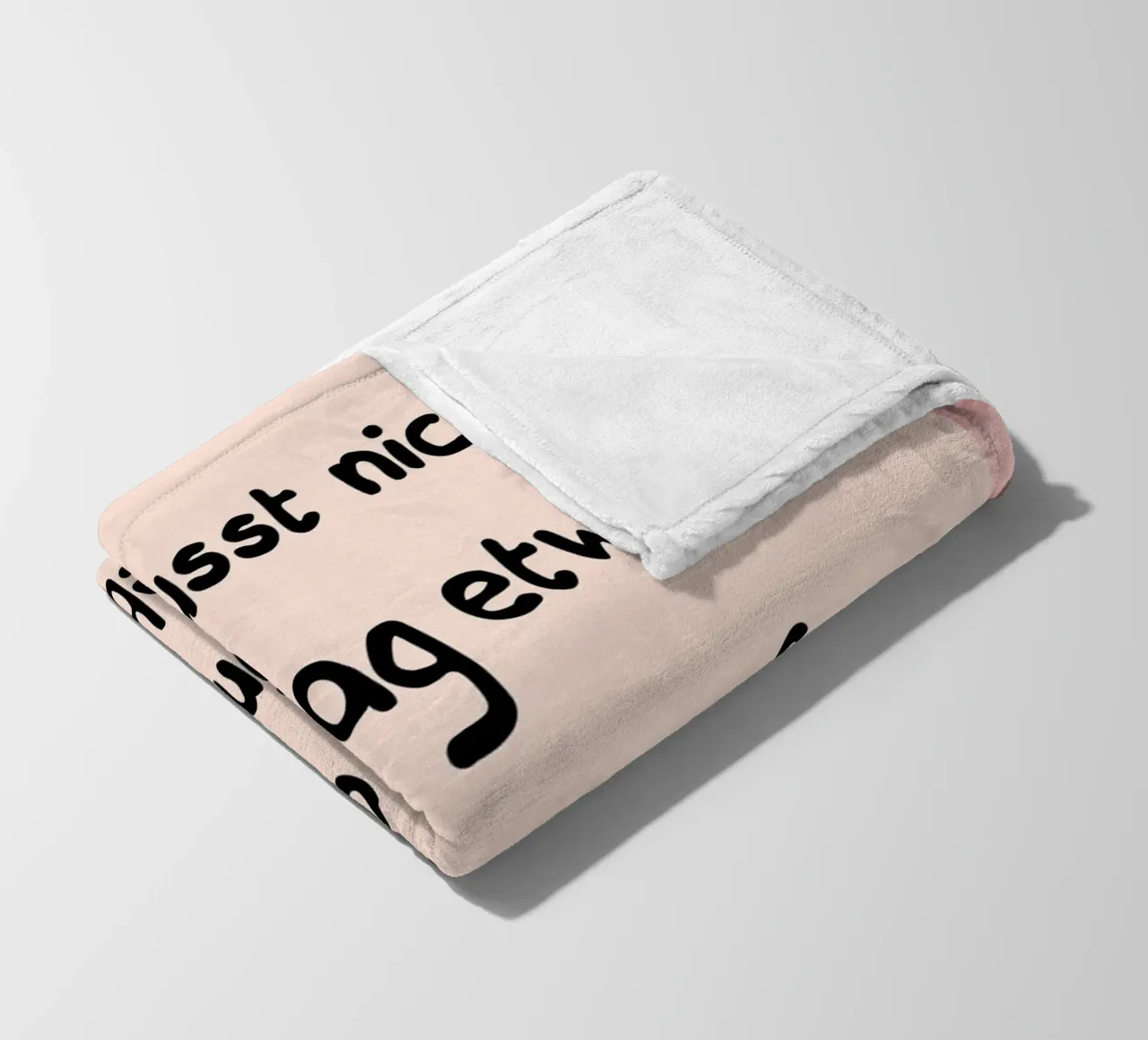 semplicemente vivere coperta in pile da Ramanda