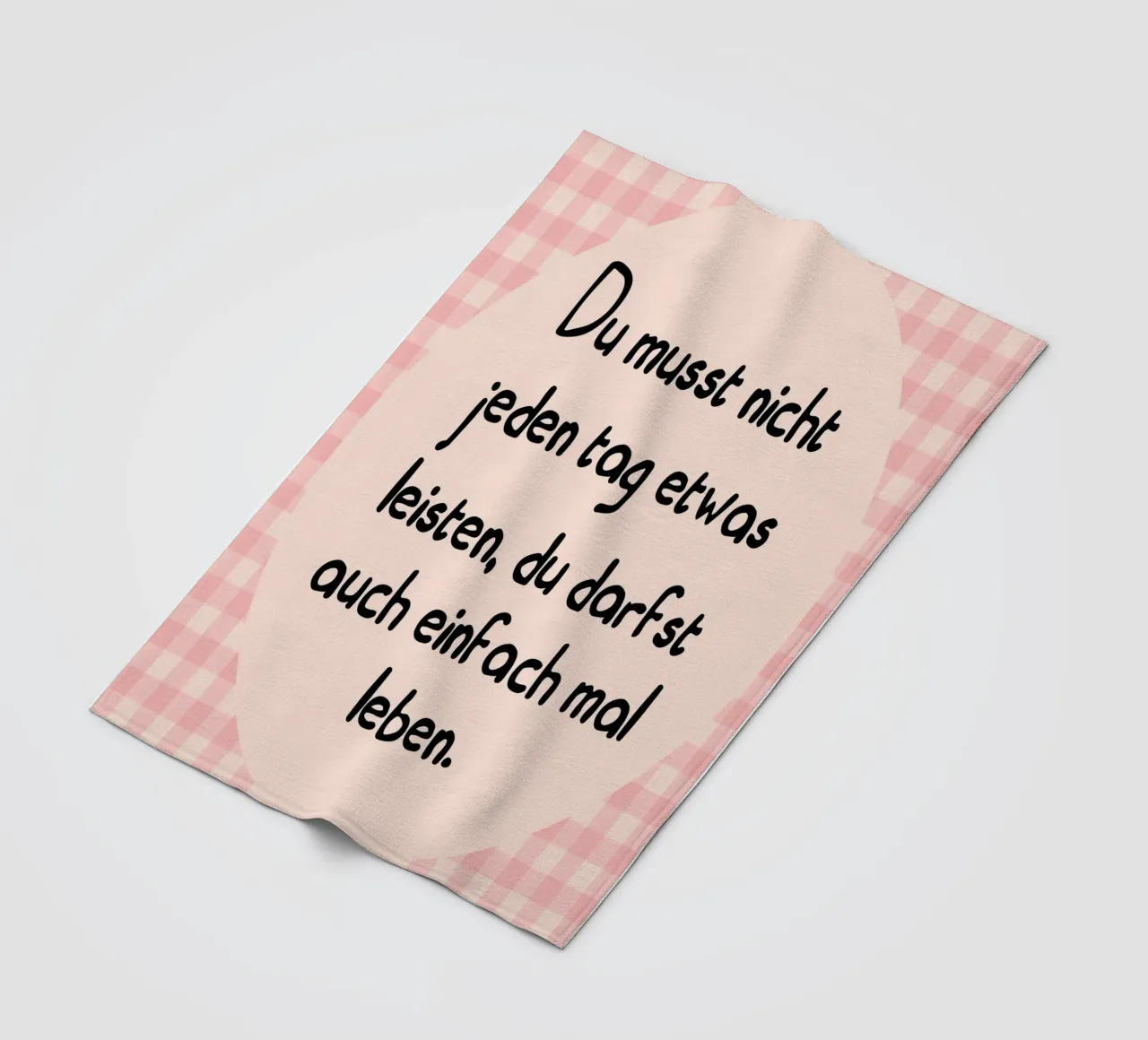 semplicemente vivere coperta in pile da Ramanda