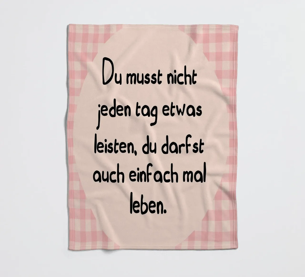 semplicemente vivere coperta in pile da Ramanda