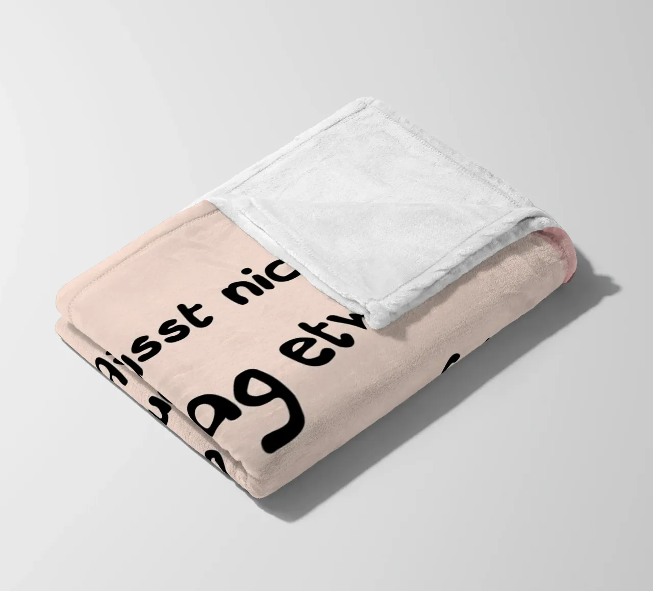 semplicemente vivere coperta in pile da Ramanda