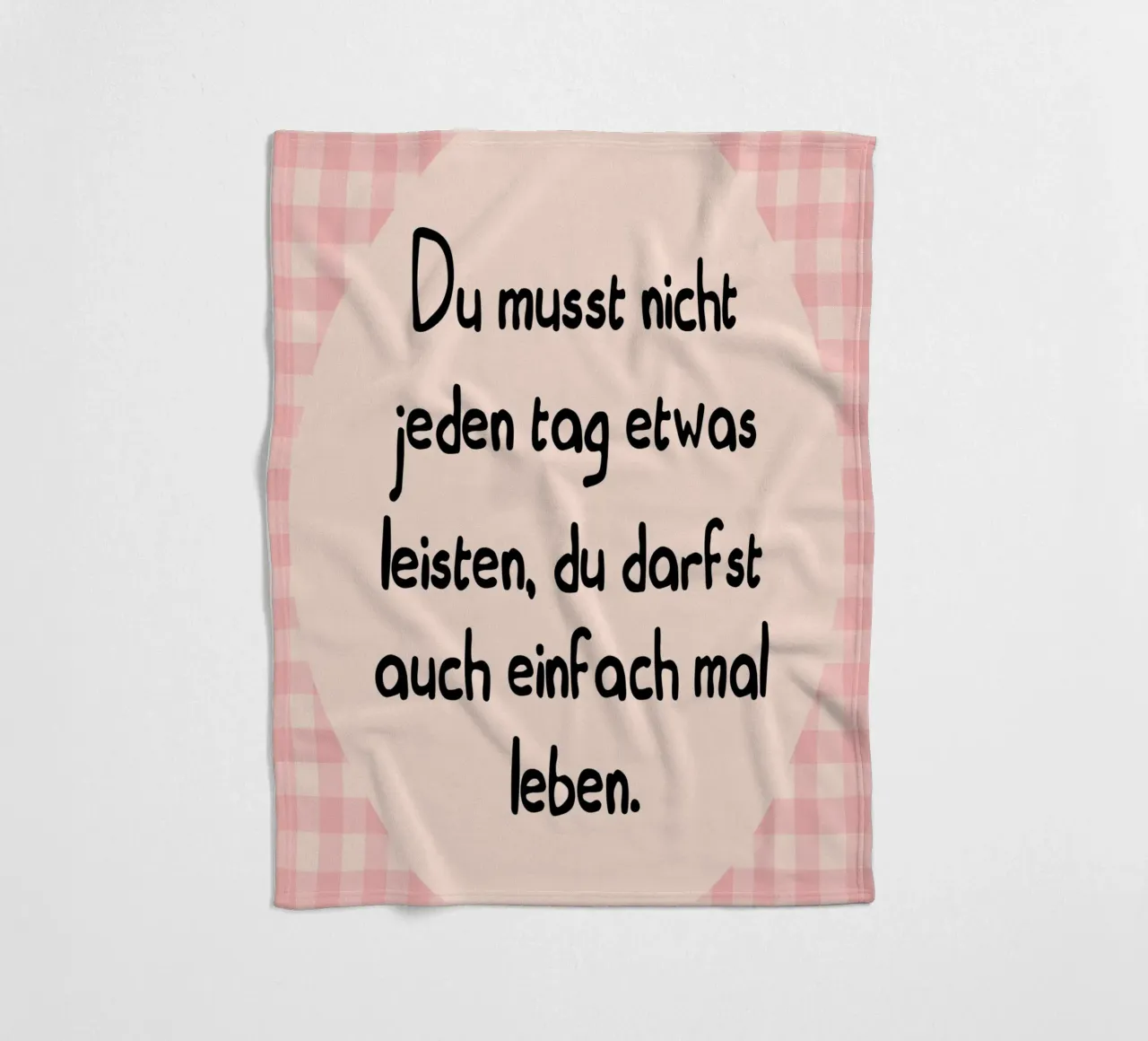 semplicemente vivere coperta in pile da Ramanda