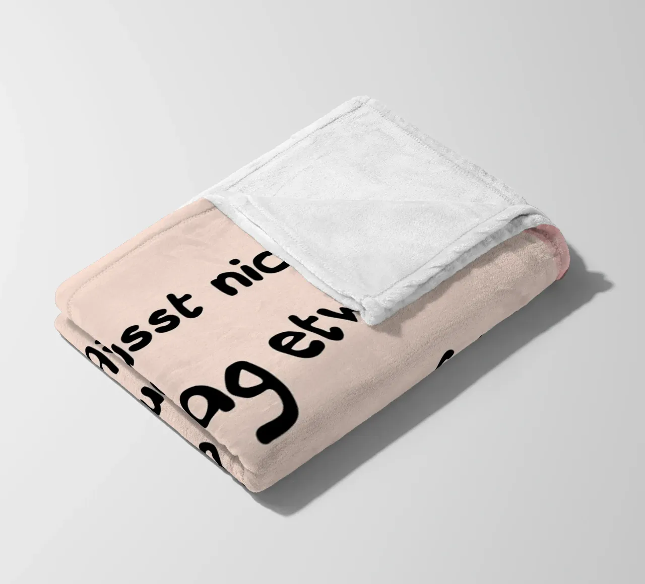 semplicemente vivere coperta in pile da Ramanda