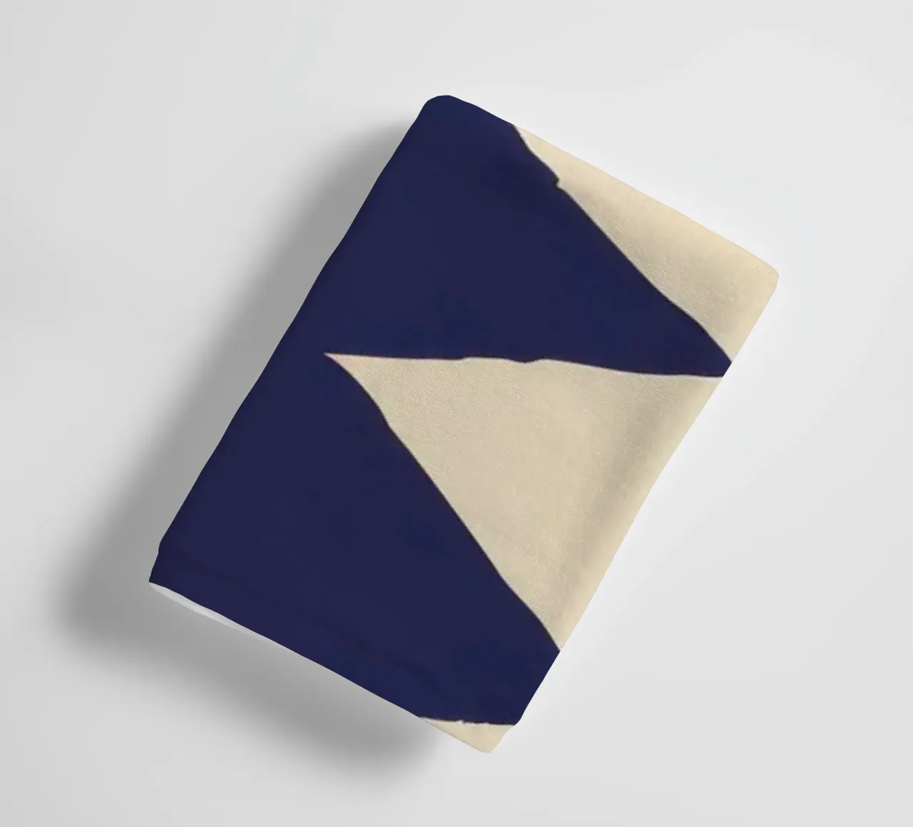 Speelse vorm explosie badhanddoek van Sky Velour