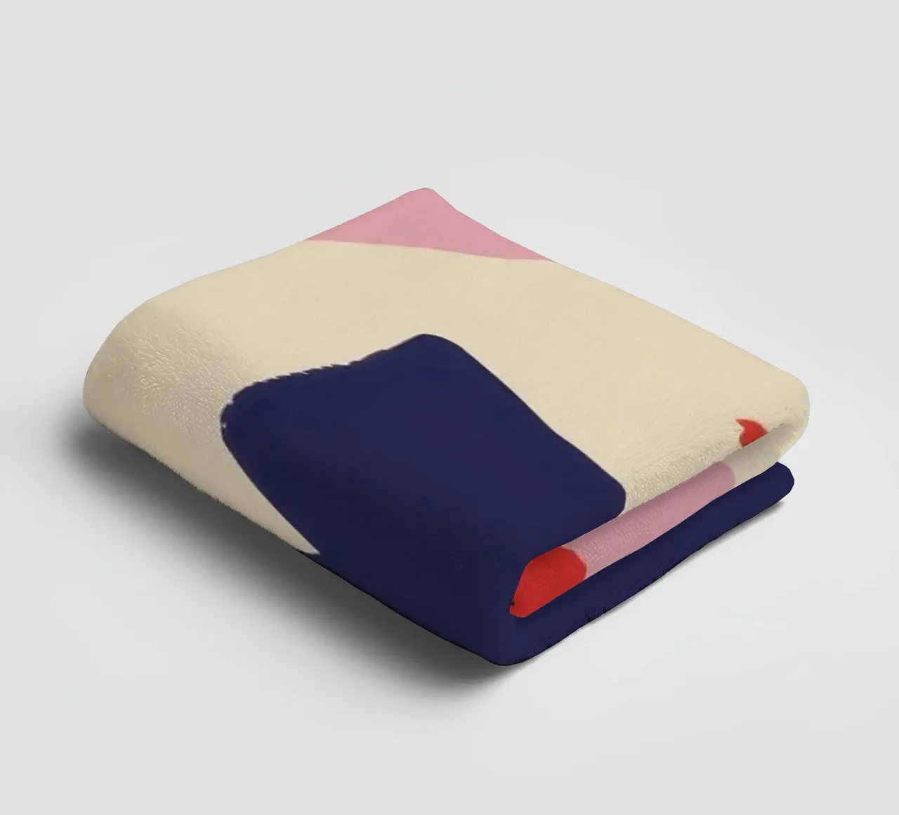 Speelse vorm explosie badhanddoek van Sky Velour