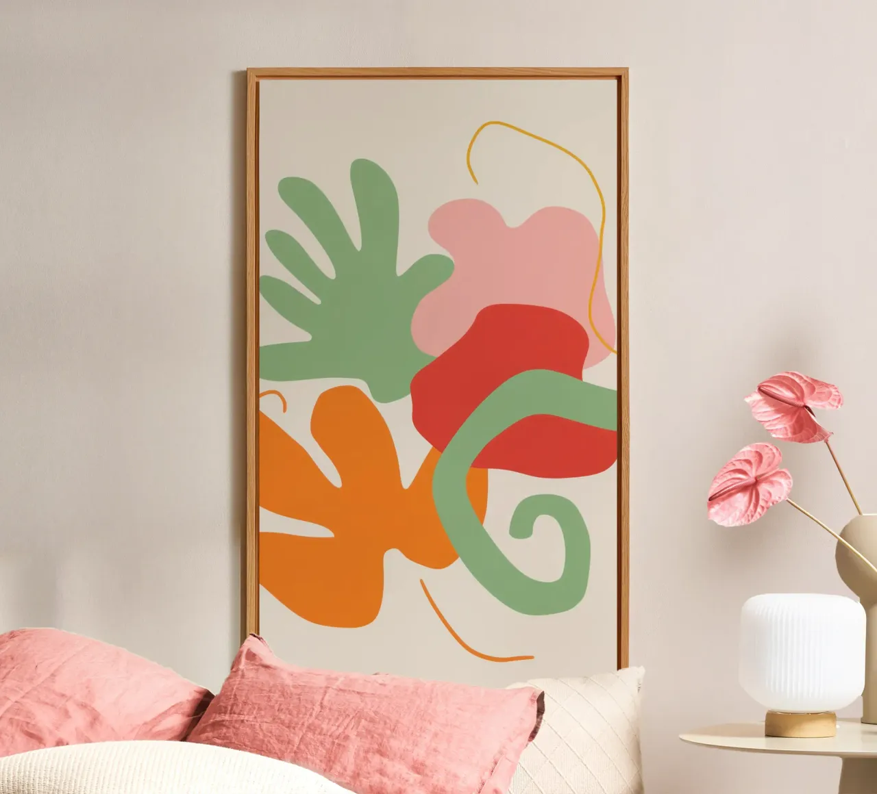 Danza organica Maraouian alluminio dibond da Sky Velour