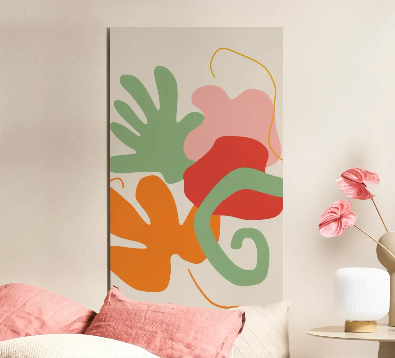 Danza organica Maraouian alluminio dibond da Sky Velour