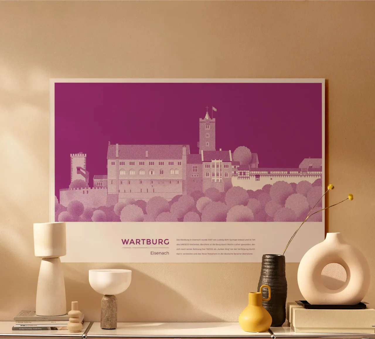 Michael Kunter - Wartburg Eisenach plexiglass da The Artcircle