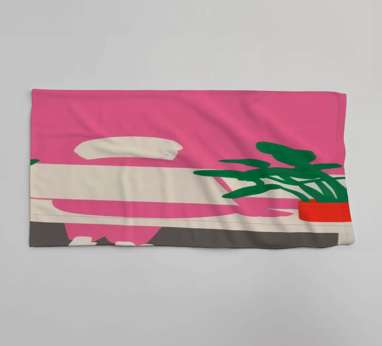 Stadstuin Rust badhanddoek van Sky Velour