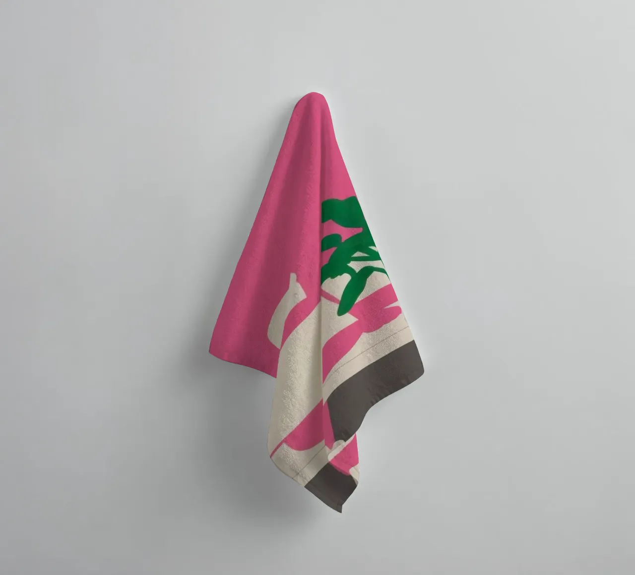 Stadstuin Rust badhanddoek van Sky Velour