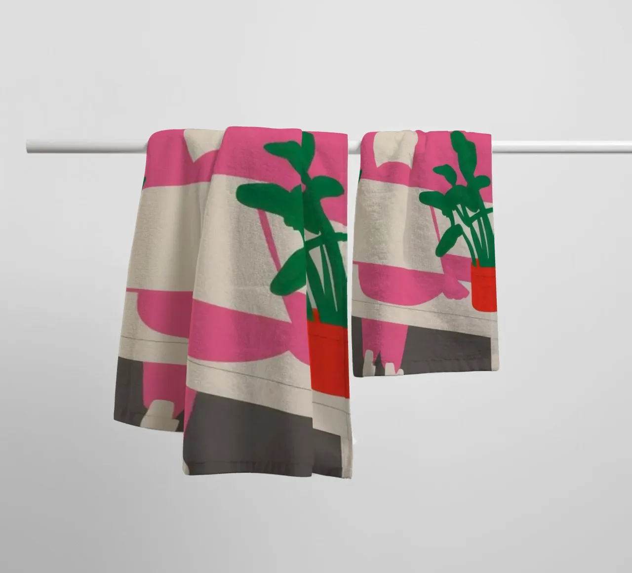 Stadstuin Rust badhanddoek van Sky Velour