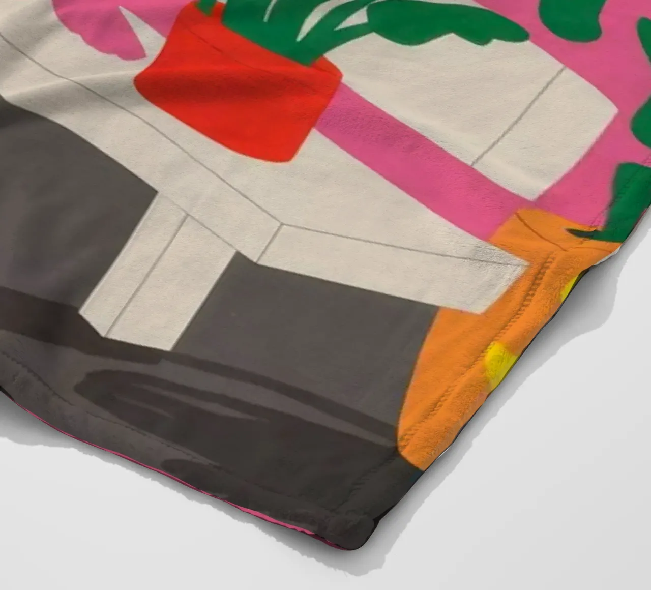 Riposo nell'orto urbano coperta in pile da Sky Velour