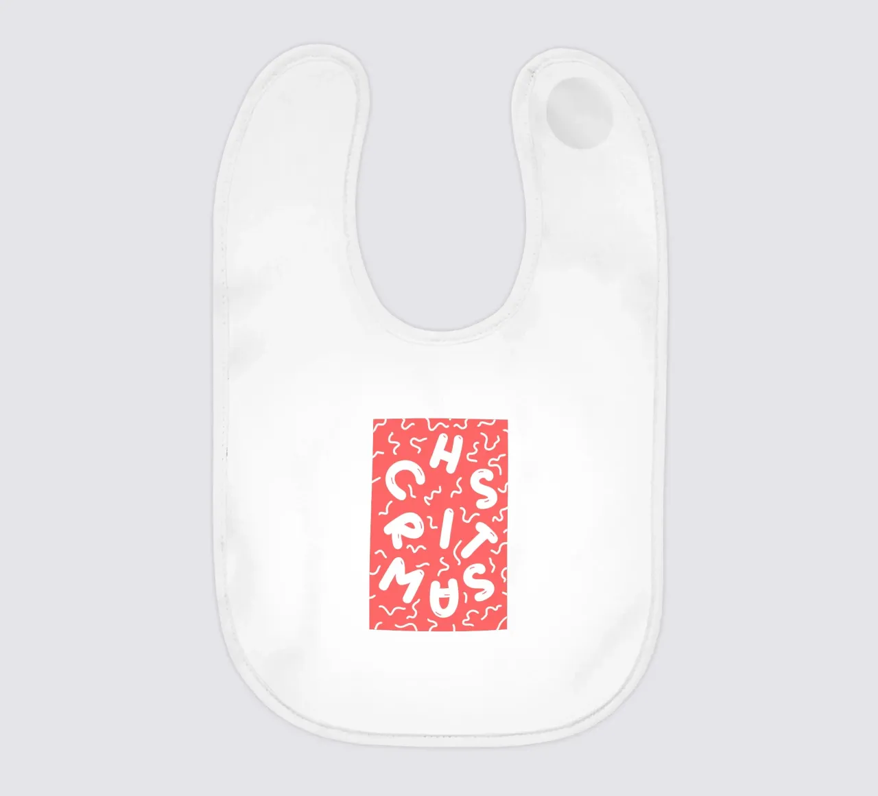 Natale bavaglino da AESTHETIC WRITING