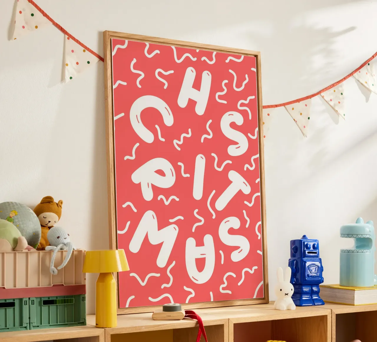 Weihnachten Acryl-Glas von AESTHETIC WRITING