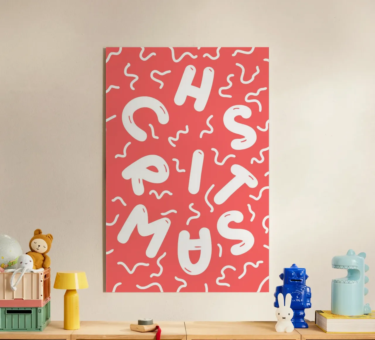 Weihnachten Acryl-Glas von AESTHETIC WRITING