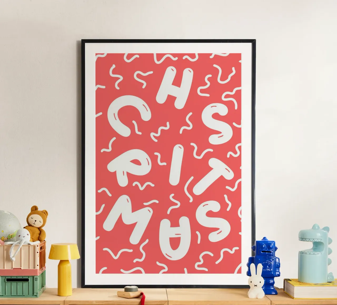 Natale poster da AESTHETIC WRITING