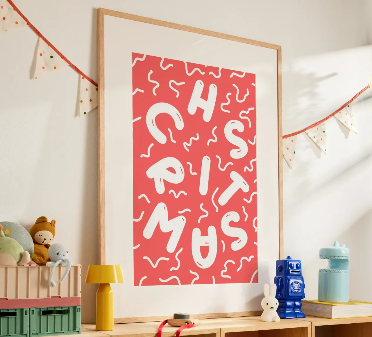 Natale poster da AESTHETIC WRITING