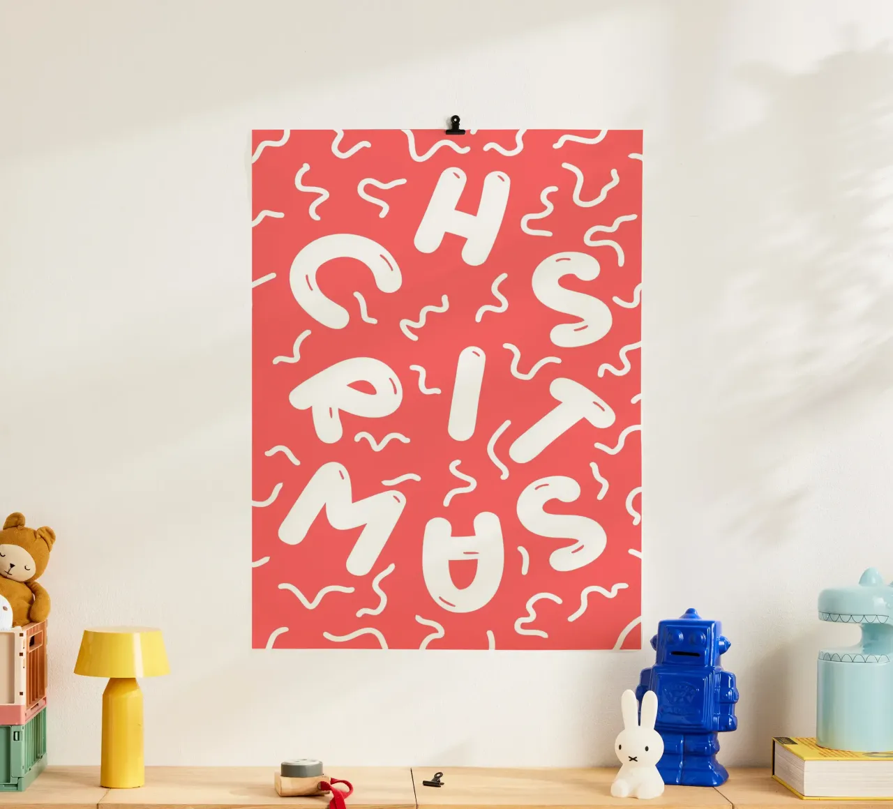 Natale poster da AESTHETIC WRITING