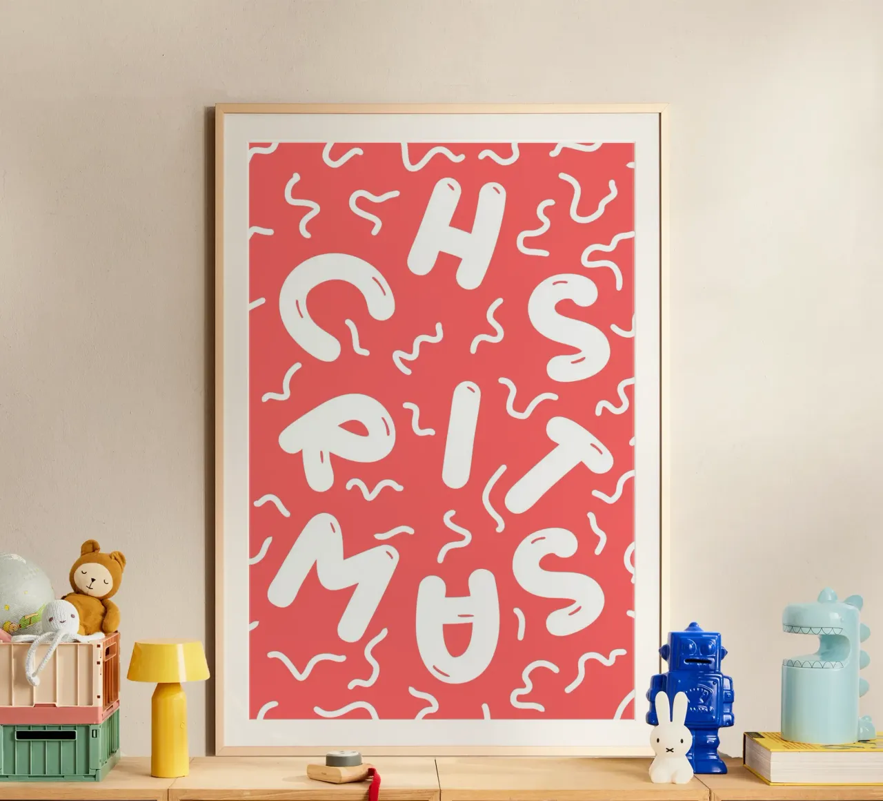 Natale poster da AESTHETIC WRITING