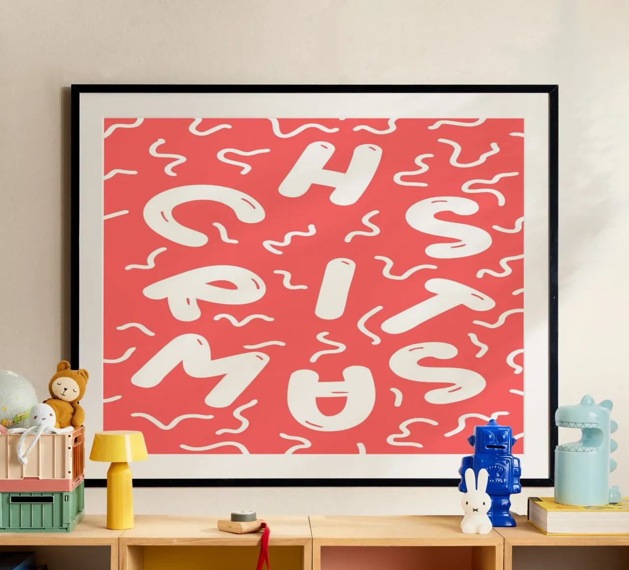 Christmas poster by AESTHETIC WRITING