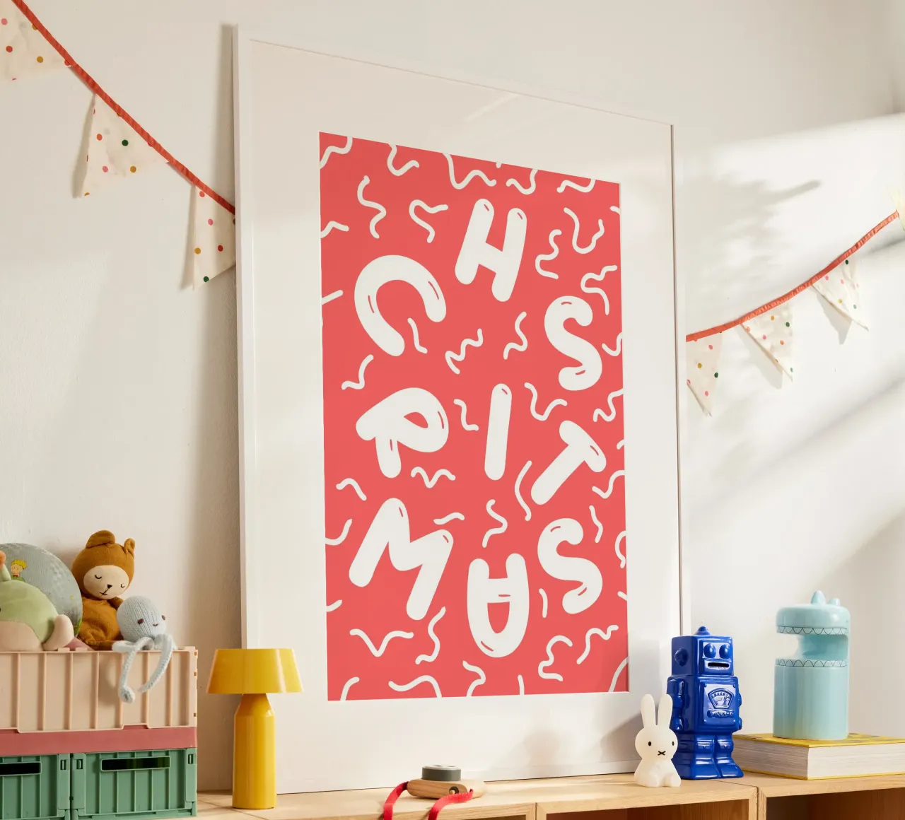 Christmas poster by AESTHETIC WRITING