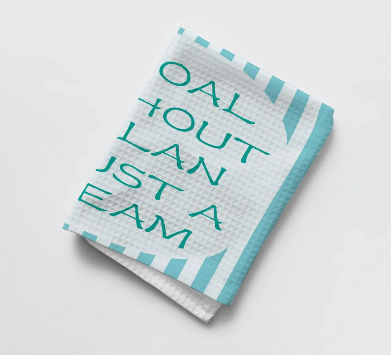 un objectif sans plan n'est qu'un rêve torchon de Ramanda