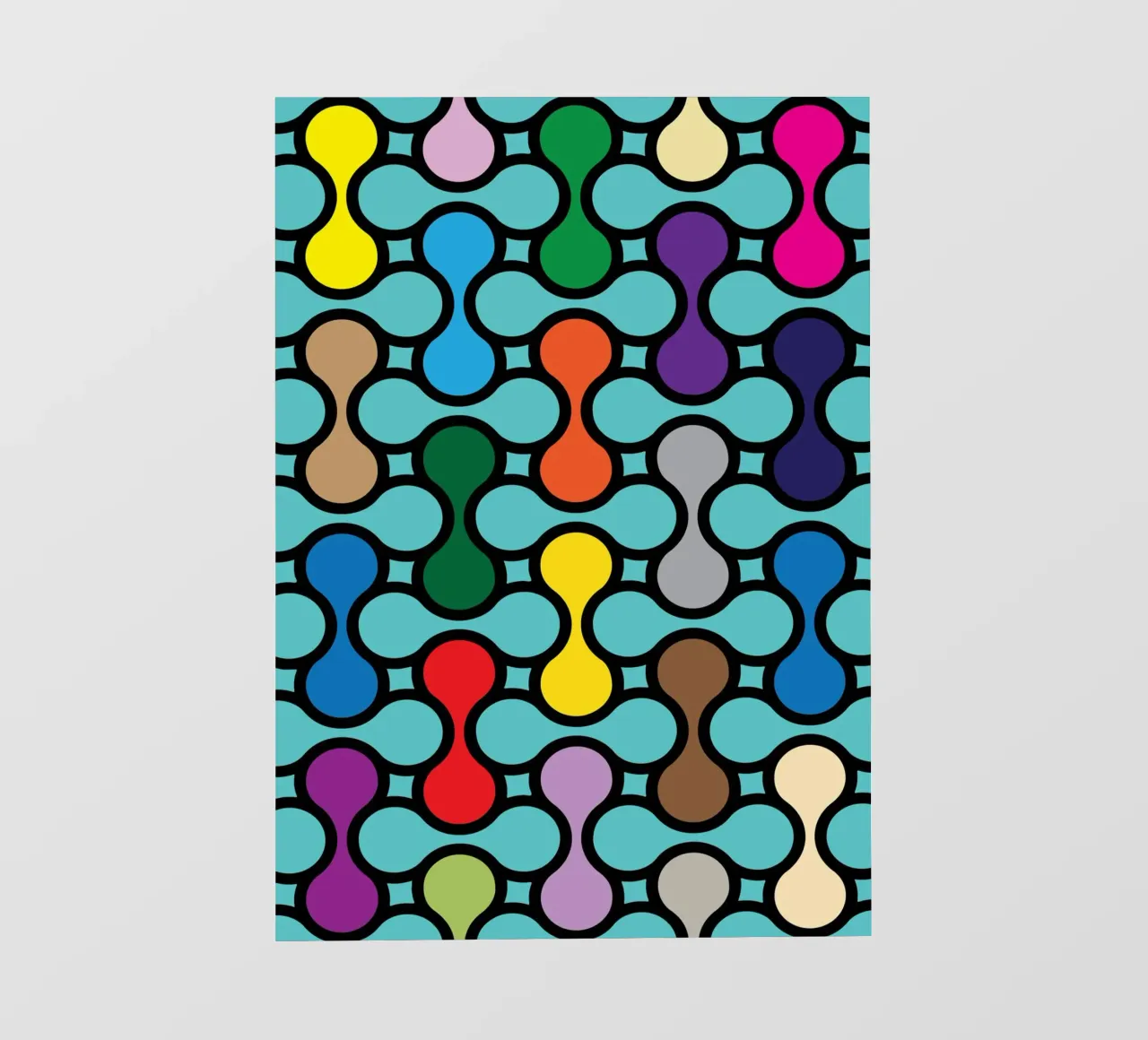 miscela circolare a colori pellicola backlit da Ramanda