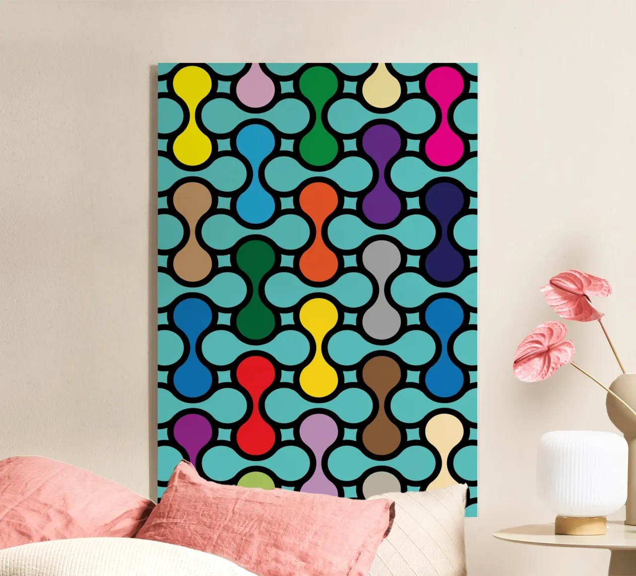 miscela circolare a colori plexiglass da Ramanda