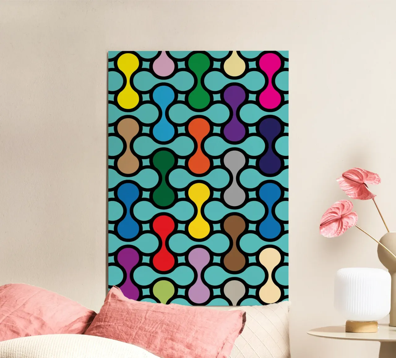 miscela circolare a colori carta hahnemühle da Ramanda