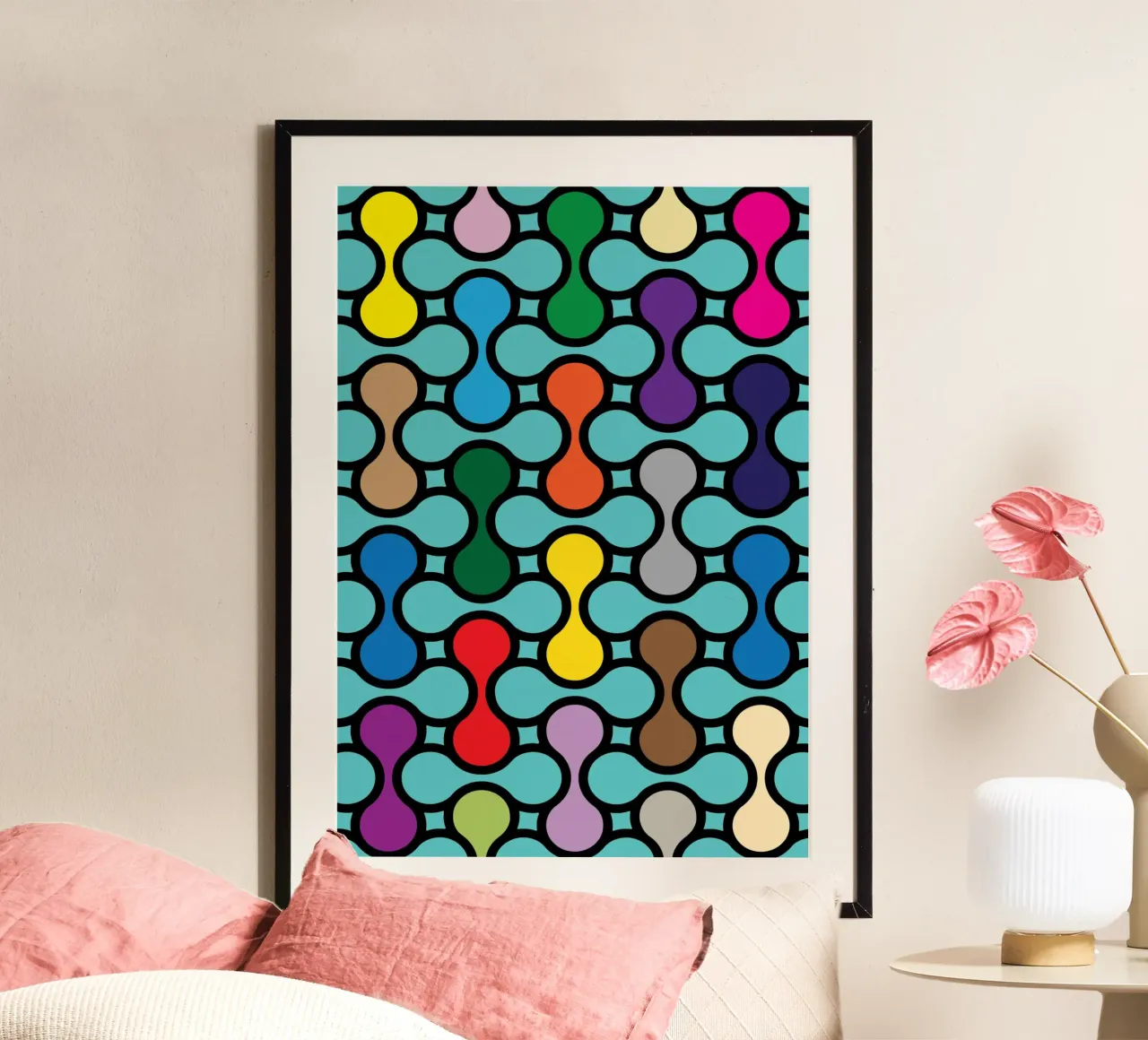 miscela circolare a colori carta hahnemühle da Ramanda